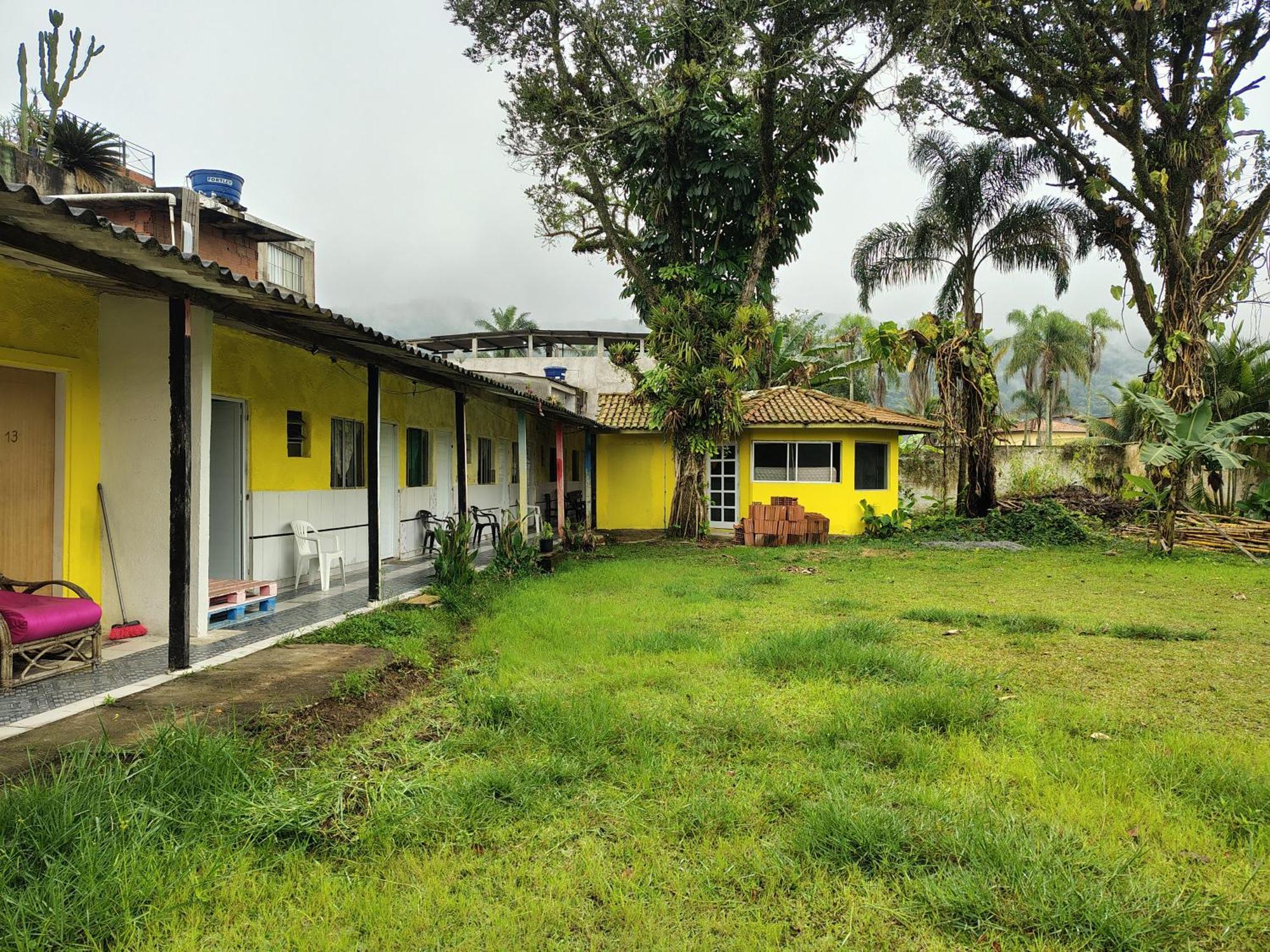 Pousada Lambaris Pereque Guarujá Extérieur photo