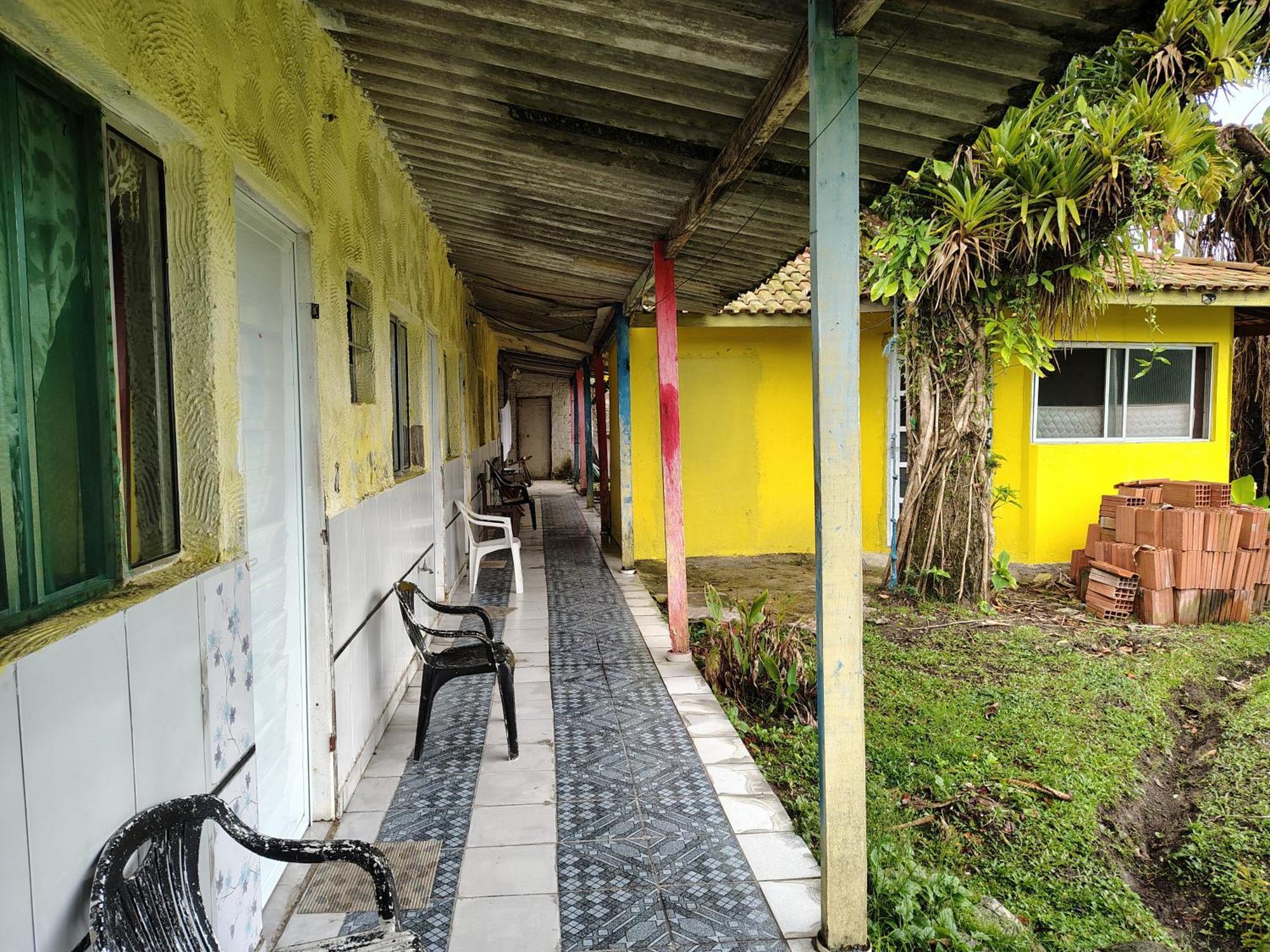 Pousada Lambaris Pereque Guarujá Extérieur photo