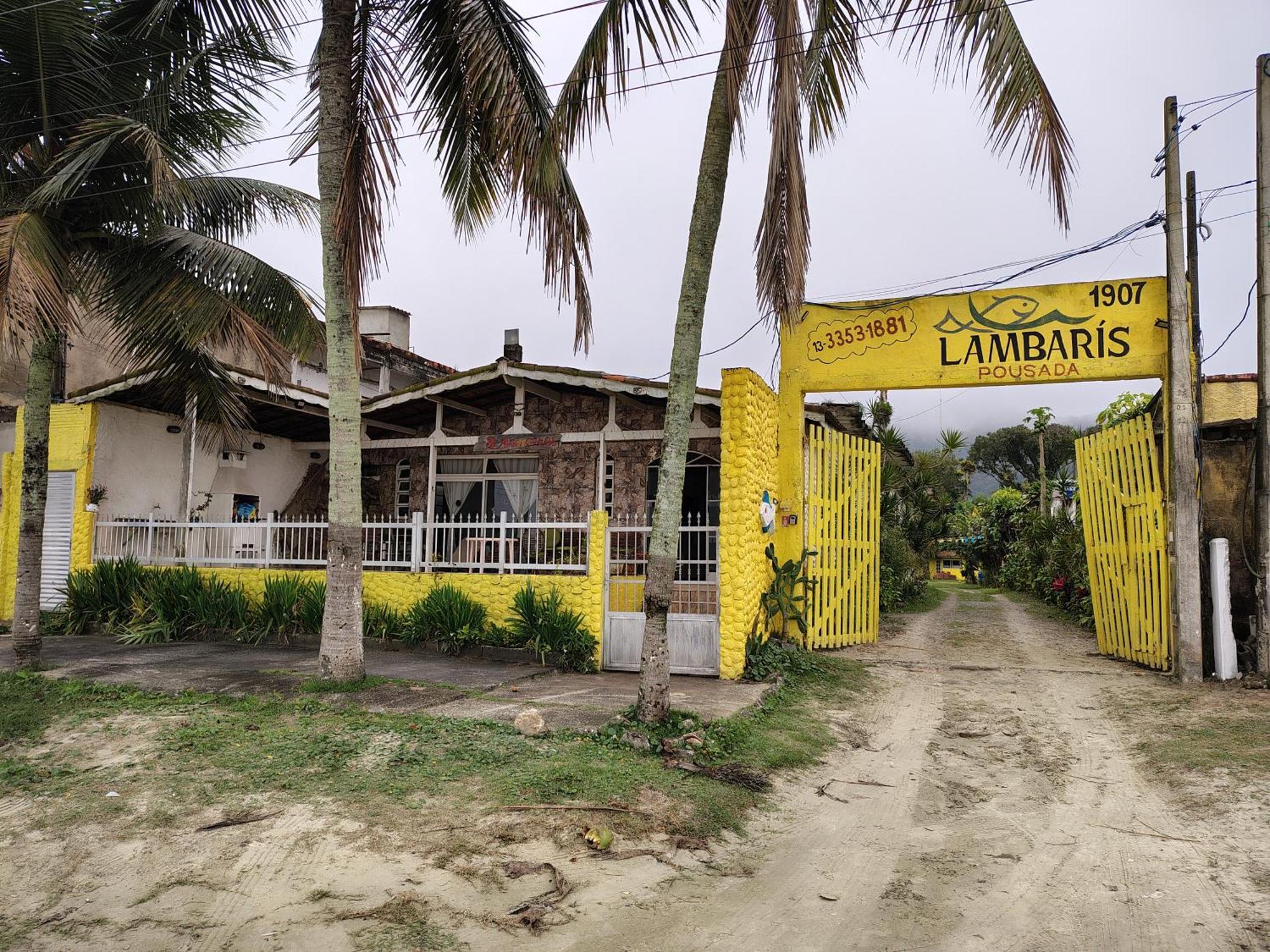 Pousada Lambaris Pereque Guarujá Extérieur photo