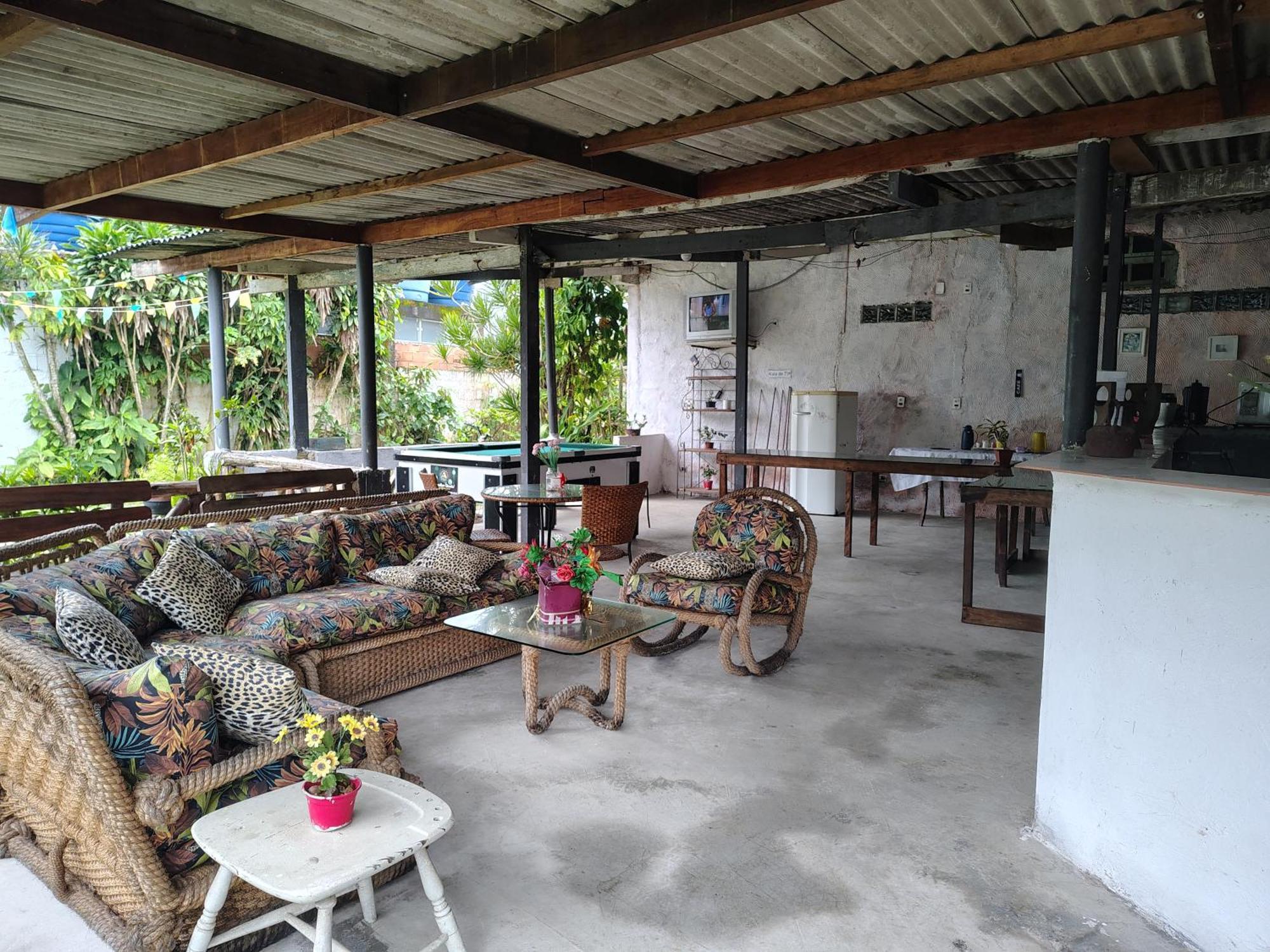 Pousada Lambaris Pereque Guarujá Extérieur photo